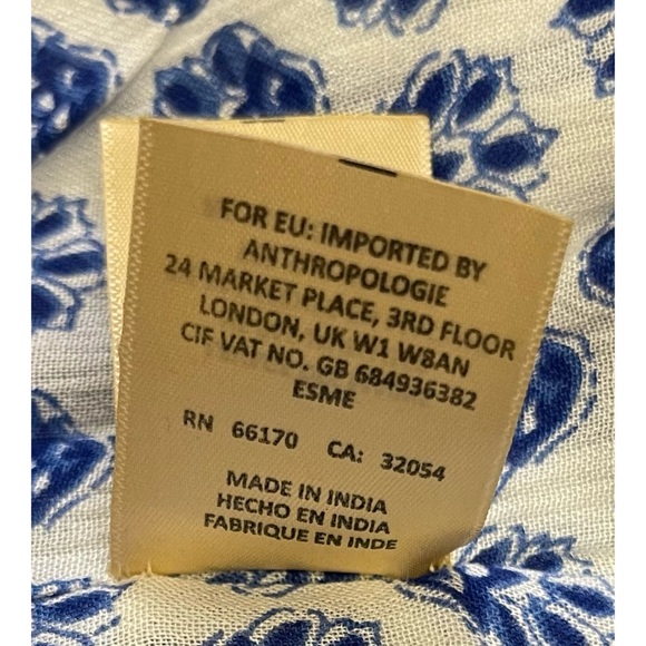 Anthropologie Seaside Striped Kimono - OS - NWT - Picture 8 of 10